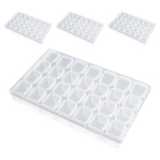 方塊個別空盒 28, 單一顏色, 4個