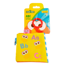 K's Kids 奇智奇思 芝麻街布書 字母ABC, ABC Crinkling Soft Book, Sesame Street