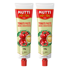 MUTTI 慕堤 濃縮番茄醬, 130g, 2條