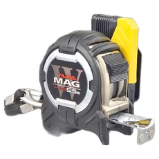 Tajima 田島 W磁鐵捲尺 CWM3S2555R-TW, 1個