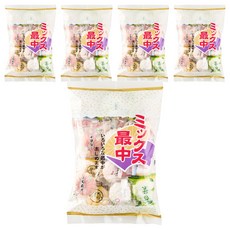 5款造型最中餅 紅豆口味, 195g, 5袋