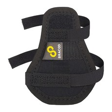 BRACOO 奔酷 熱塑強固型透氣手指護具 TB50, 黑色, 1個