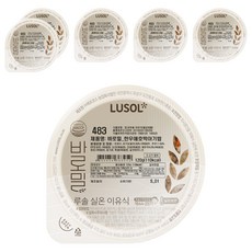 루솔 바로밀 한우 애호박 아기밥 이유식, 120g, 6개
