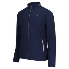 KYJ GOLF 男款春秋純色輕量防風夾克