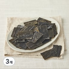 유기식품 인증 자른 다시마, 60g, 3개