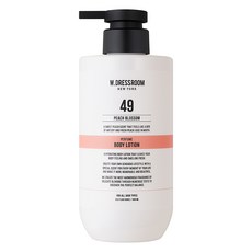 W.DRESSROOM 多麗絲 No.49 Peach Blossom 香氛身體乳液 500ml, 1瓶