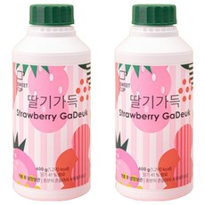 스위트컵 딸기가득, 600g, 2개