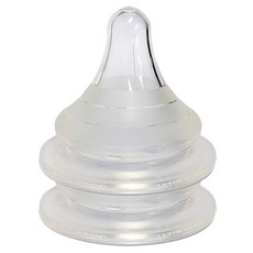 LITTLE BOBDOG 高級奶瓶奶嘴, 2個, 第2階段(0~3個月)