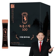 래오이경제 더힘찬 녹용스틱, 1kg, 1개