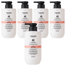W.DRESSROOM 多麗絲 No.49 Peach Blossom 香氛身體乳液 500ml, 5瓶