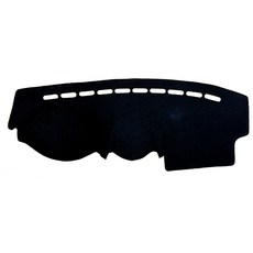 Chamaru 4D 隔熱儀表板保護墊 Chevrolet, 黑色, Winstorm Maxx 無喇叭孔