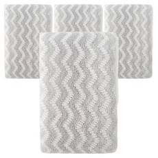 sosomoso 沐浴巾, 粗糙, 4個, 1入