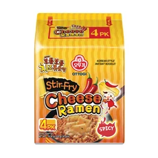 OTOKI 不倒翁 辣起司炒麵 130g, 4包