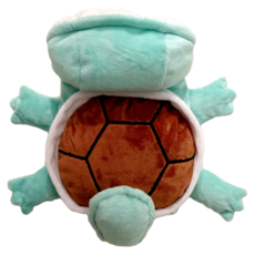 SassyDog 寵物服飾 烏龜 變裝外套, 綠色, 1件