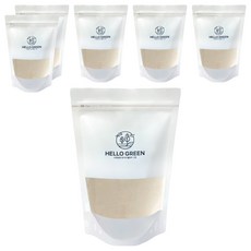 헬로우그린 국산 마늘 분말 팩, 300g, 6개