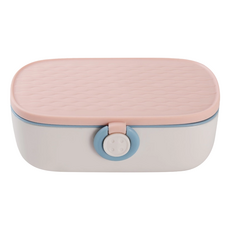 Rediello 家用圓形針線盒組, 粉色, 1組