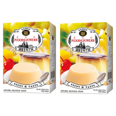 FANGS 方氏 雞蛋布丁粉, 200g, 2入