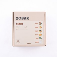 베노프 20BAR 프로틴바 스타트팩, 12개