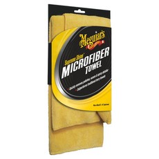 Meguiar's 美光 Supreme Shine 超細纖維毛巾 X2010EU, 1個, 黃色
