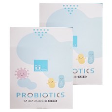 MOMUS 益生菌 乳酸菌 含LP28植物乳桿菌 全家日常補充 腸保健康活力, 14包, 2g, 2盒