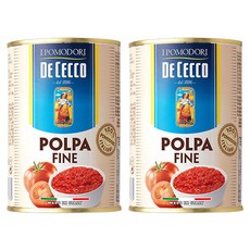 DE CECCO 得科 精細番茄, 400g, 2個