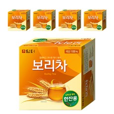 Damtuh 丹特 大麥茶 75克 韓國產100% 冷熱皆宜, 1.5g, 50包, 5盒