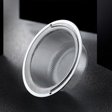 손잡이 스텐 배수구망 8cm, 1개