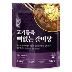 TheHaedam Dahae Dam肉多多無骨排骨湯, 1個, 900g