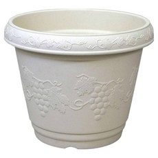 綠手指 浮雕歐洲盆, 顏色隨機, 1個