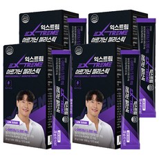 EXTREME 精胺酸果凍條 14條入, 280g, 4盒