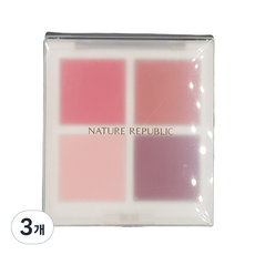 네이처리퍼블릭 프로터치 멀티 유즈 팔레트 12.8g, 에이프릴, 3개