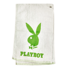 PLAYBOY 高爾夫球巾 90 x 33cm 153g, 綠色, 1條