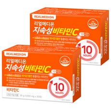 리얼메디온 지속성 비타민C, 2개, 30정