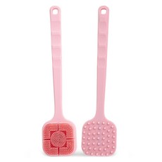 Taminayo 優質沐浴刷, 1個, 1入, 粉紅色