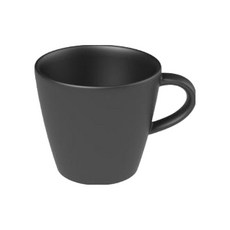 빌레로이앤보흐 매뉴팩처락 에스프레소컵 60ml, 블랙, 1개