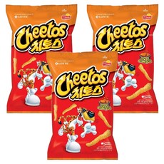 LOTTE 樂天 玉米脆棒 燒烤口味, 164g, 3包