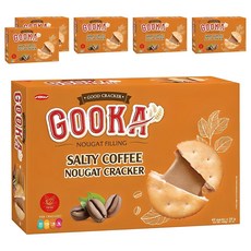 Bibica 咖啡鹽味牛餅軋乾, 6盒, 400g