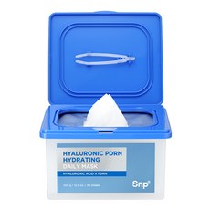 Snp 玻尿酸 PDRN 水潤日常面膜, 30入, 1個