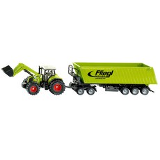 클라스 악시온 850 트렉터와 티핑 트레일러 SK1949FM, 1개