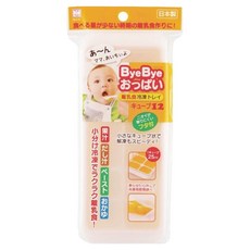 KOKUBO 小久保工業所 ByeBye母乳離乳餐 方型冷藏盒, 長方型, 300ml, 1個
