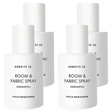 HOWHITE 好白方式 織物香氛防螨噴霧 流浪者之歌, 300ml, 4瓶