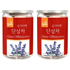 Tojongherb 丹蔘茶三角茶包, 1g, 30入, 2罐