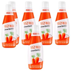 Daywell Jupiter 真實胡蘿蔔番茄醬, 6個, 500g