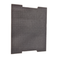 BOSCH 博世 台灣公司貨 系統工具箱 預切泡綿 L-Boxx 102 400 x 31.5 x 5mm, 1個, 黑色