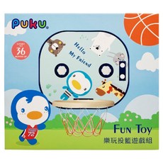 PUKU 藍色企鵝 FunToy 樂玩 投籃遊戲組, 1組