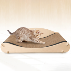 HEALING TIME BTOB 磨爪沙發抓板, 1個, 米色(NH-2164)