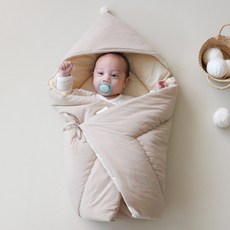 BAMIBLANC 嬰幼兒 Bubble Tea 包巾