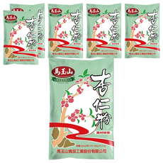 馬玉山 杏仁粉 真材味覺 奶素食 即溶, 600g, 6包