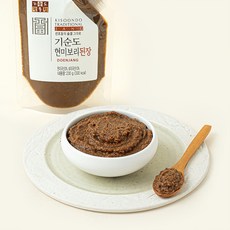 기순도전통장 현미보리된장, 230g, 1개