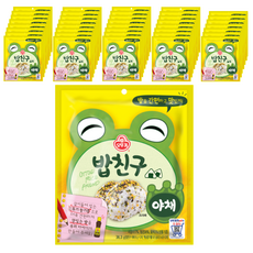 OTTOGI 不倒翁 拌飯香鬆 蔬菜口味, 40袋, 36.3g